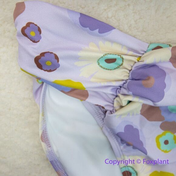 New! Set! Beth Richards Delrey Bikini Top & bottom 70’s floral bikini - Picture 9 of 15